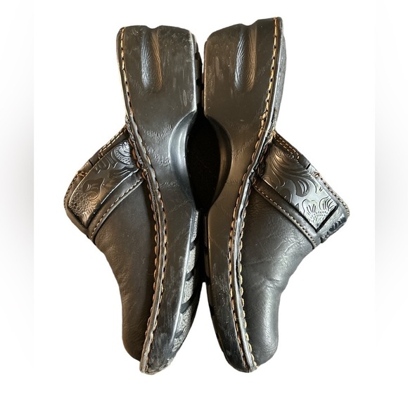 BOC Black‎ Tooled Clogs Size 8M - Picture 4 of 9